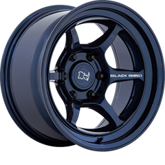 Black Rhino 17x8.5 Shogun Gloss Midnight Blue -10mm