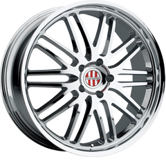 Victor Equipment 19x11 Lemans Chrome +52mm