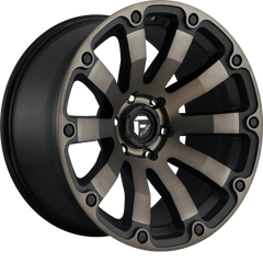 Fuel 20x10 D636 Diesel Black Machined w/ Dark Tint -18mm