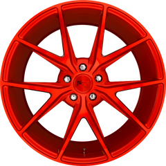 Niche 19x8.5 M186 Misano Candy Red +35mm