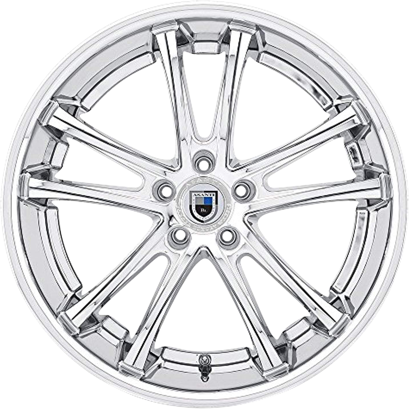 Asanti 20x10 ABL-1 Pegasi Chrome +20mm