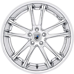 Asanti 20x10 ABL-1 Pegasi Chrome +20mm