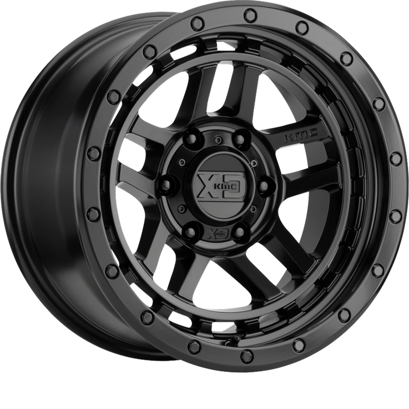 XD 18x8.5 XD140 Recon Satin Black +18mm