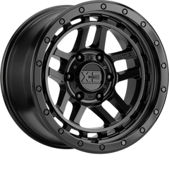 XD 18x8.5 XD140 Recon Satin Black +18mm