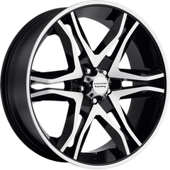 American Racing 18x8.5 AR893 Mainline Gloss Black Machined +30mm