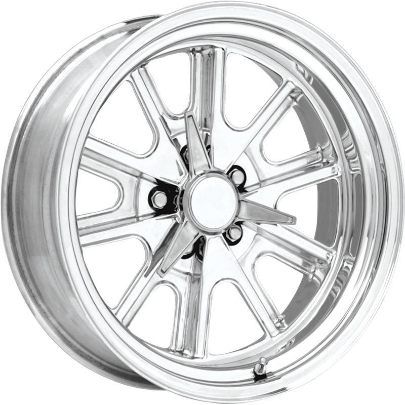 American Racing 18x8 VN427 Shelby Cobra Polished +0mm