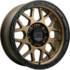 XD 20x9 XD135 Grenade OR Matte Bronze w/ Matte Black Lip +18mm