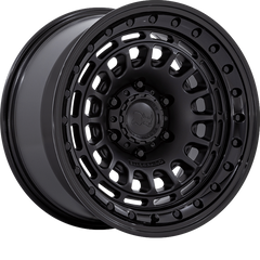 Black Rhino 17x9 BR014 Sahara Matte Black w/ Gloss Black Lip +0mm