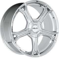 Helo 17x7.5 HE915 Chrome +38mm