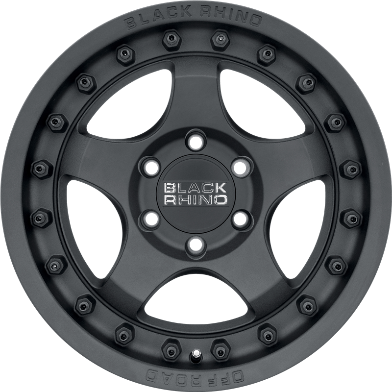 Black Rhino 18x9 Bantam Textured Black -12mm