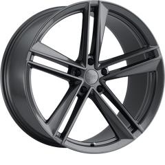 Ohm 19x8.5 Lightning Gloss Gunmetal +30mm