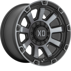 XD 20x9 XD852 Gauntlet Satin Black w/ Gray Tint +0mm