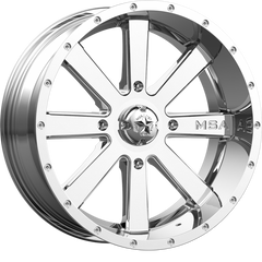 MSA Offroad Wheels 20x7 M34 Flash Chrome +0mm