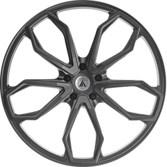 Asanti 20x10 ABL-19 Athena Matte Graphite +45mm