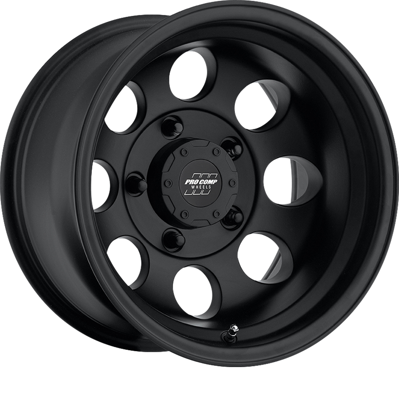 Pro Comp 17x9 PA69 Vintage Flat Black -6mm