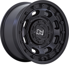 Black Rhino 18x9 Atlas Matte Black +0mm