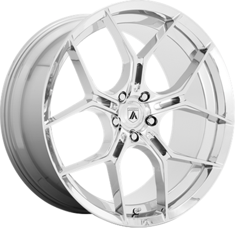 Asanti 20x9 ABL-37 Monarch Chrome +38mm