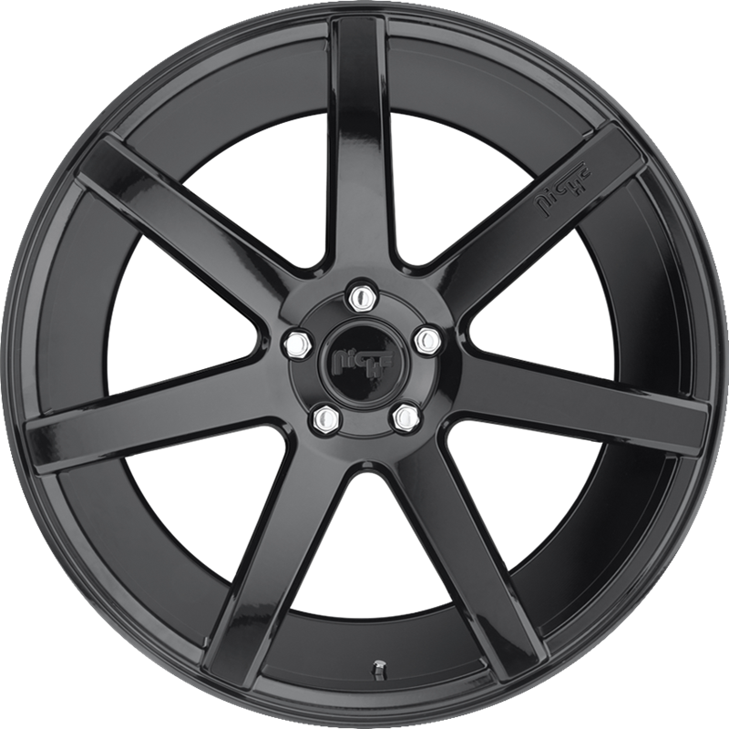 Niche 19x9.5 M168 Verona Gloss Black +35mm