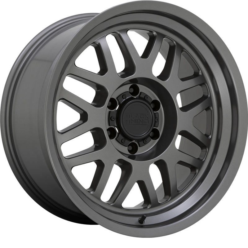 Black Rhino 18x9.5 Delta Matte Gunmetal +12mm