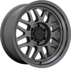 Black Rhino 18x9.5 Delta Matte Gunmetal +12mm