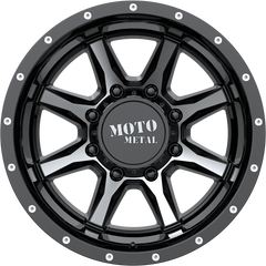 Moto Metal 20x8.25 MO995 Gloss Black Machined +127mm