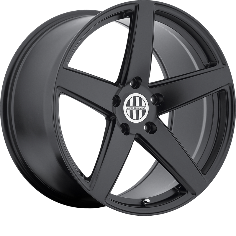 Victor Equipment 19x10.5 Baden Matte Black +55mm