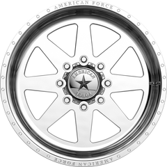 American Force 20x10 AFW11 Independence SS Polished -25mm