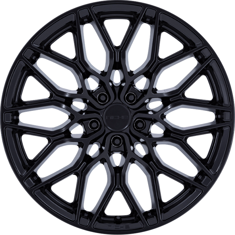 Niche 20x10.5 NC277 Calabria 5 Matte Black +38mm