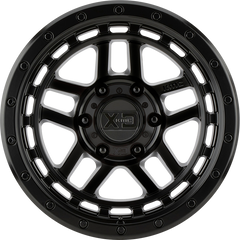 KMC 18x8.5 KM540 Recon Satin Black +18mm