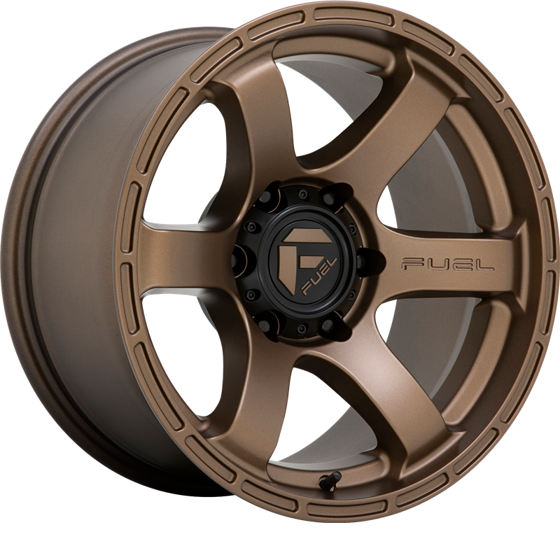 Fuel 17x9 D768 Rush Matte Bronze +1mm