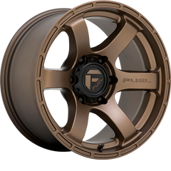 Fuel 17x9 D768 Rush Matte Bronze +1mm