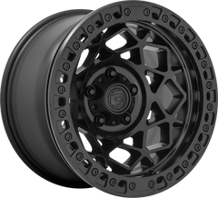 Fuel 17x9 D120 Unit Beadlock Blackout -15mm