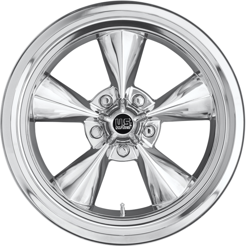 US Mags 20x9.5 U108 Standard High Luster Polished +1mm