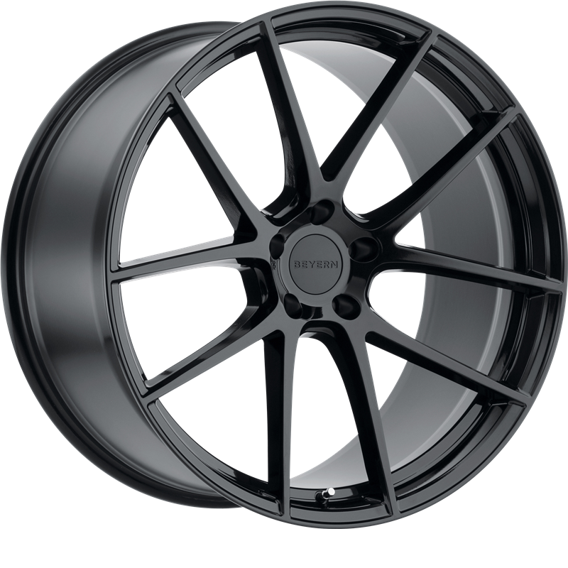 Beyern 18x8.5 Ritz Gloss Black +15mm
