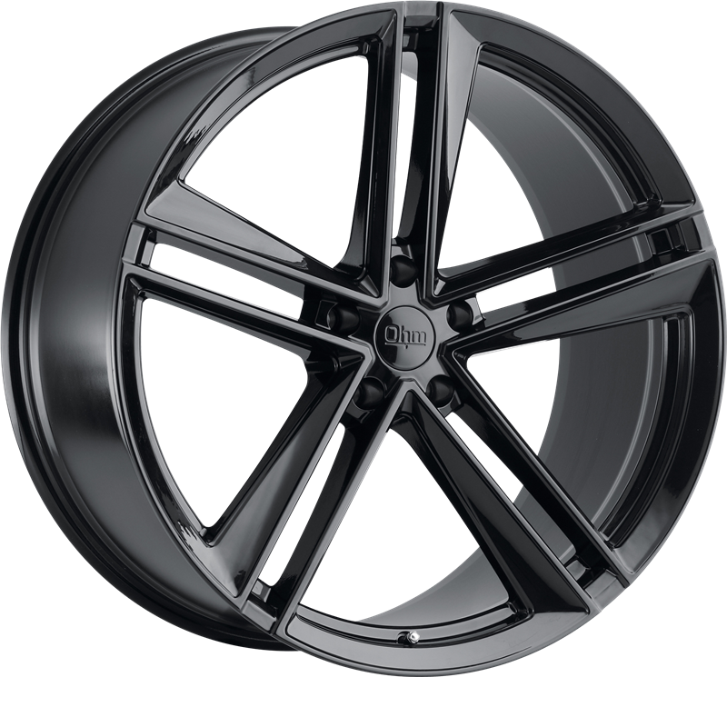 Ohm 20x9 Lightning Gloss Black +30mm