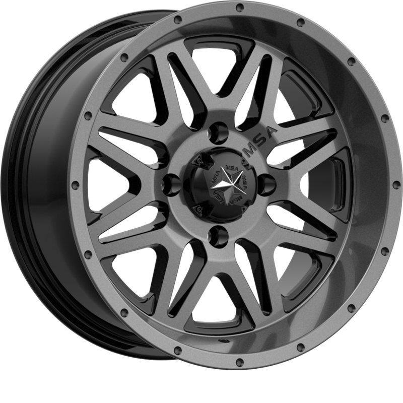 MSA Offroad Wheels 14x7 M26 Vibe Dark Tint +0mm