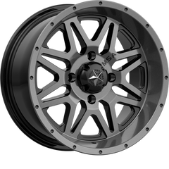 MSA Offroad Wheels 14x7 M26 Vibe Dark Tint +0mm