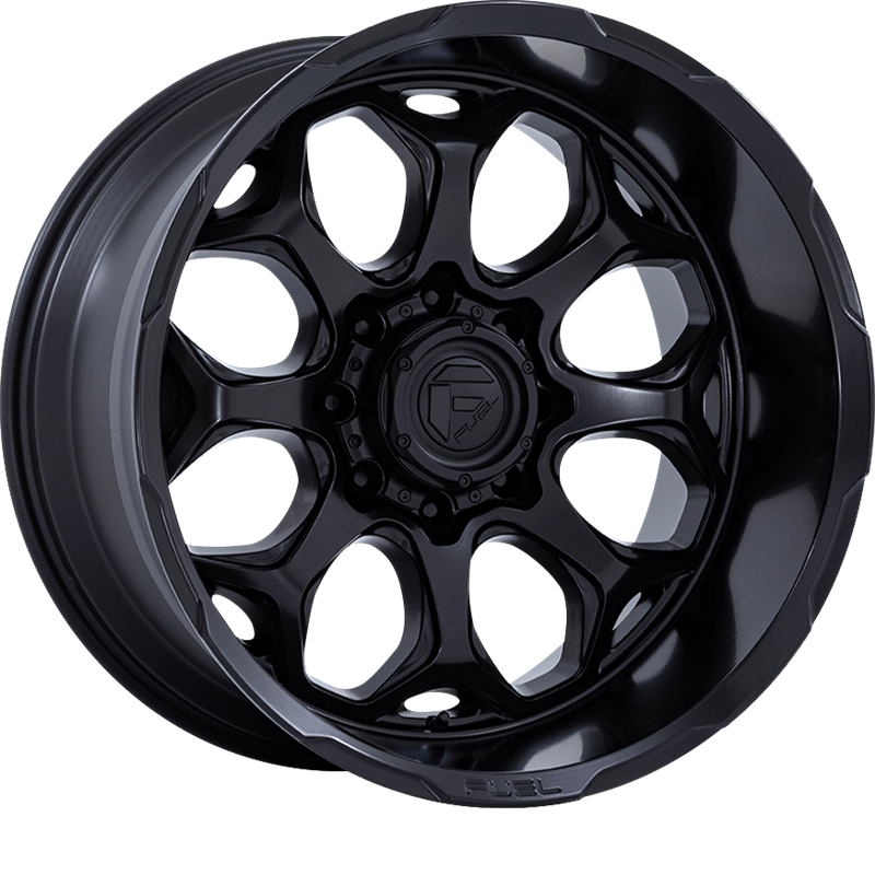 Fuel 20x10 FC862 Scepter Blackout -18mm