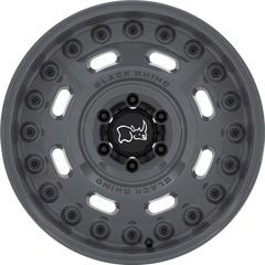 Black Rhino 17x9.5 Axle Battleship Gray +6mm