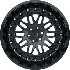 Black Rhino 20x9.5 Fury Gloss Black +12mm