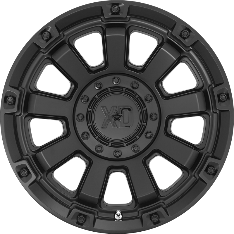 XD 20x10 XD852 Gauntlet Satin Black -18mm