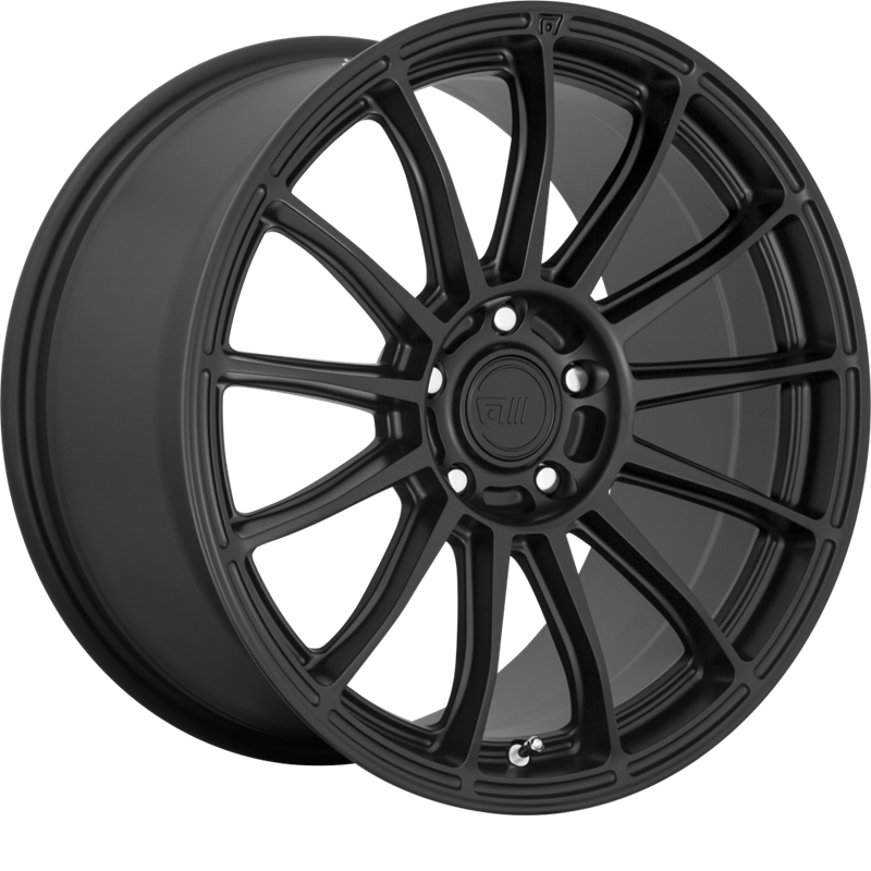 Motegi Racing 18x8.5 MR148 CS13 Satin Black +42mm