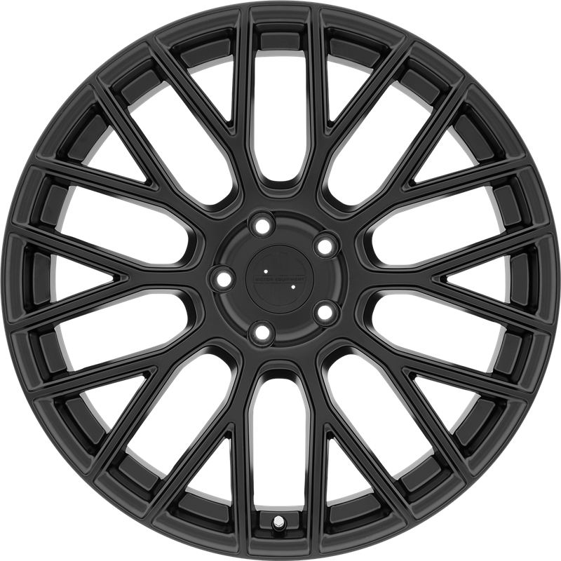 Victor Equipment 18x8.5 Stabil Matte Black +45mm