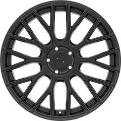 Victor Equipment 18x8.5 Stabil Matte Black +45mm