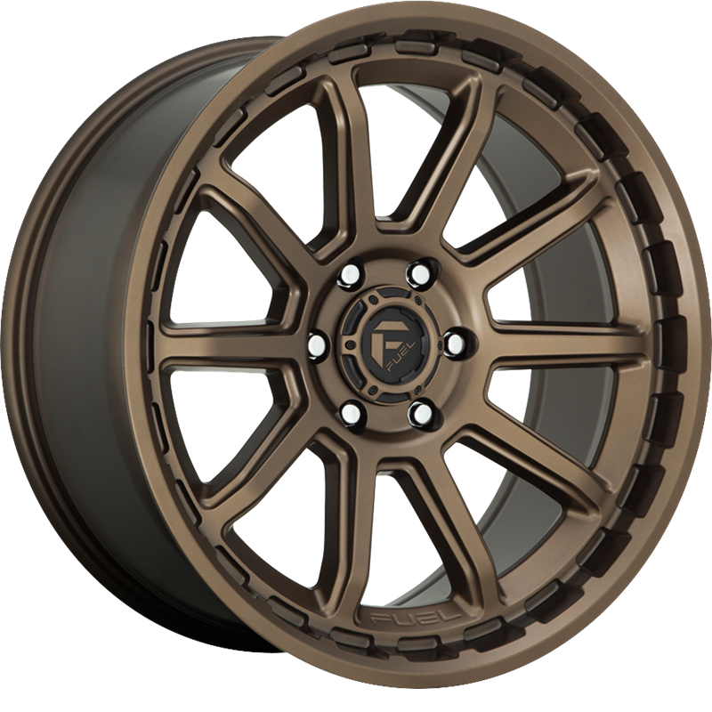 Fuel 20x9 D690 Torque Matte Bronze +1mm