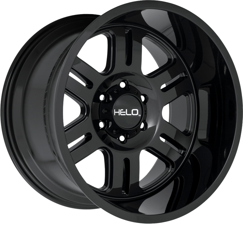 Helo 20x9 HE916 Gloss Black +0mm