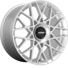 Rotiform 19x8.5 R167 BLQ-C Silver +45mm