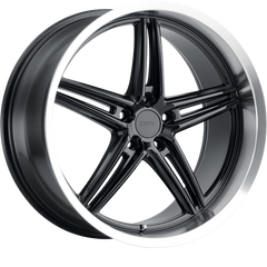 TSW 19x9.5 Variante Gloss Black w/ Machined Lip +39mm