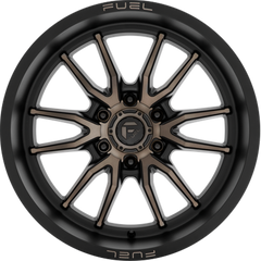 Fuel 20x10 D762 Clash Matte Black w/ Double Dark Tint -18mm