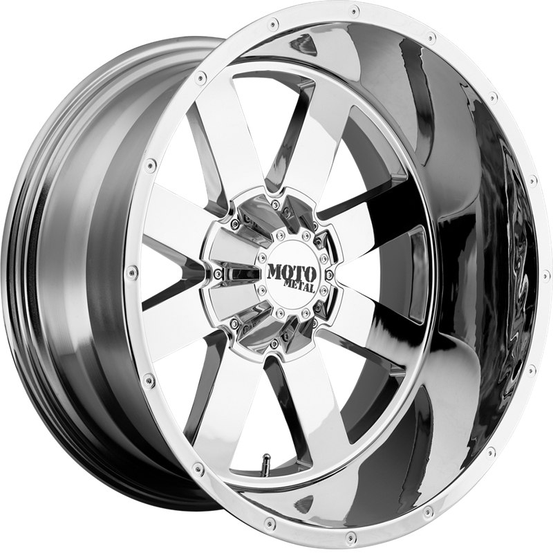 Moto Metal 20x10 MO962 Chrome -24mm